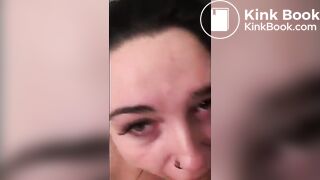 Amateur chubby girl enjoys full scat play (Clip 11) - ThisVidcom