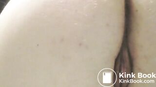 Close-up Shitting