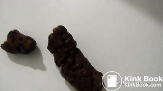 Big bathtub poo
