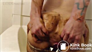 Dirty whore hot shit smearing