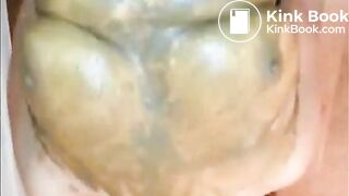 COM - Go Ahead She Isn't Looking! - tigers cunt gets shit stuffed and fucked + scat bj