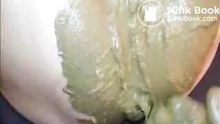 COM - Go Ahead She Isn't Looking! - tigers cunt gets shit stuffed and fucked + scat bj