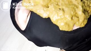 Hot Creamy Shit on his Face