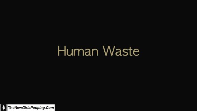 Human Waste