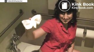 Shante Public Restroom Pooping