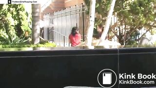 Shante Public Restroom Pooping