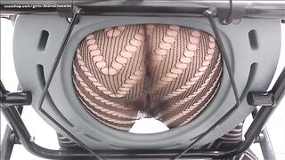 Pantyhose poop