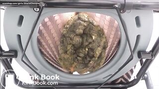 Pantyhose poop