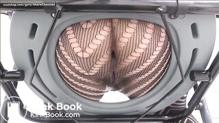 Pantyhose poop