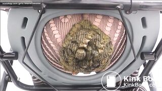 Pantyhose poop