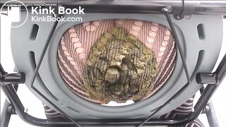 Pantyhose poop