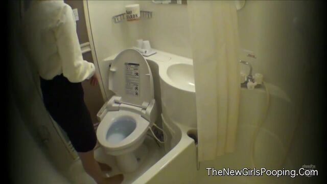 Japanese Western Toilet Bowlcam 20