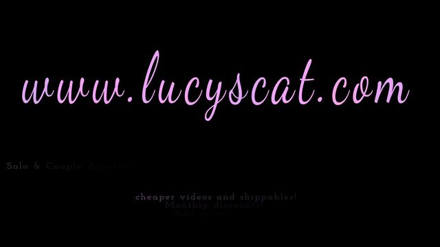 Lucy scat compilation