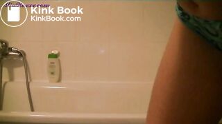 Poo and shower
