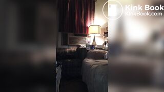 Big poop and pee on her bedsit floor