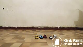 Shit play with toy cars