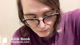 Edging with shit in my mouth - ThisVidcom