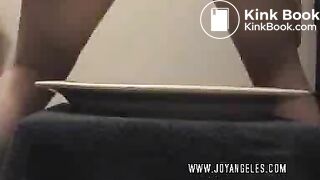 Mila Perlman's big poop on a plate