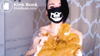 Sloppy shit burger
