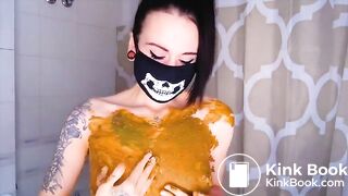 Sloppy shit burger