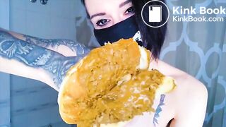 Sloppy shit burger