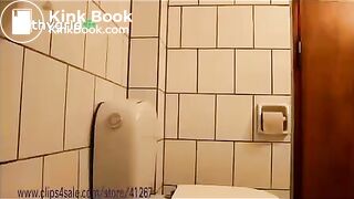 Brunette Girl Poops 9