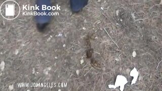 Yolanda drops a big one in the woods