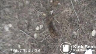 Yolanda drops a big one in the woods