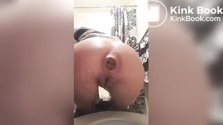 Hard rocks from gaping hole