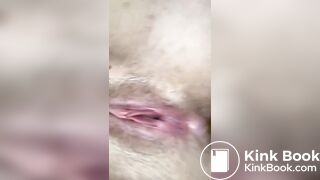 Hot girl shitting smearing and tastes her shit