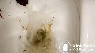 Compliation of naughty girls doing some massive shits