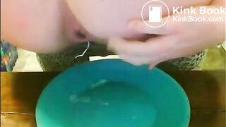 Compliation of naughty girls doing some massive shits