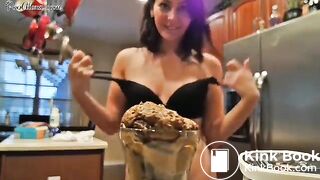 Chocolate Ass Cream 3