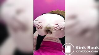 TOILETSLAVE4ALL - NEW Kinky Katie dirty shittings 4 you