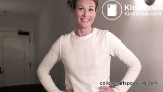 Demi drops a big hard turd