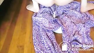 Brunette Girl Poops 10