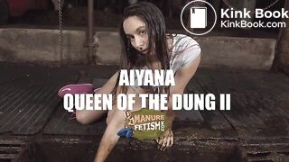 ManureFetish Aiyana Queen of the Dung 2