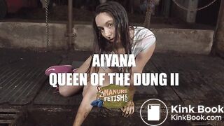 ManureFetish Aiyana Queen of the Dung 2