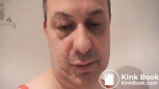 Femdom Toilet Slave Man