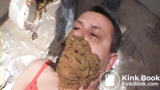 Femdom Toilet Slave Man