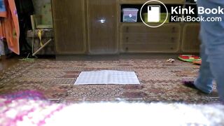 Nice solid poop on the floor