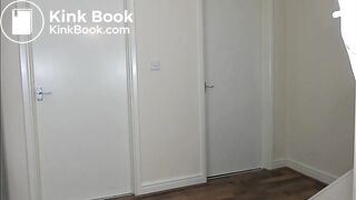 Standing White Stockings Poop