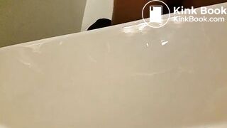 Big gape and constipated poop