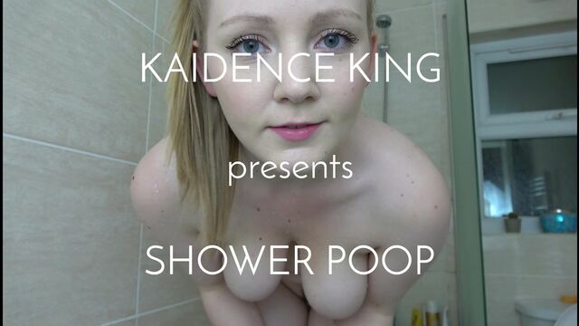 Shower Poop