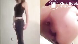 SWEET & SHITTY little CUNT Zoe, DIRTY v INNOCENT!