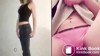 SWEET & SHITTY little CUNT Zoe, DIRTY v INNOCENT!