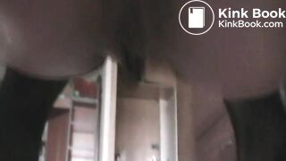 Big poop in a foil dish