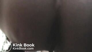 Big poop in a foil dish