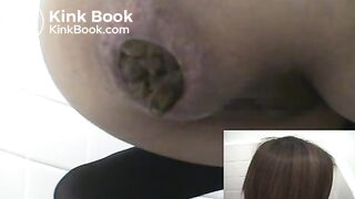 Asian Woman - Big One - Nice Anus