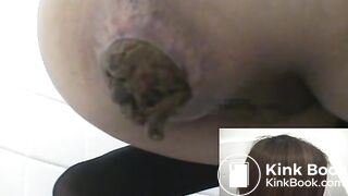 Asian Woman - Big One - Nice Anus